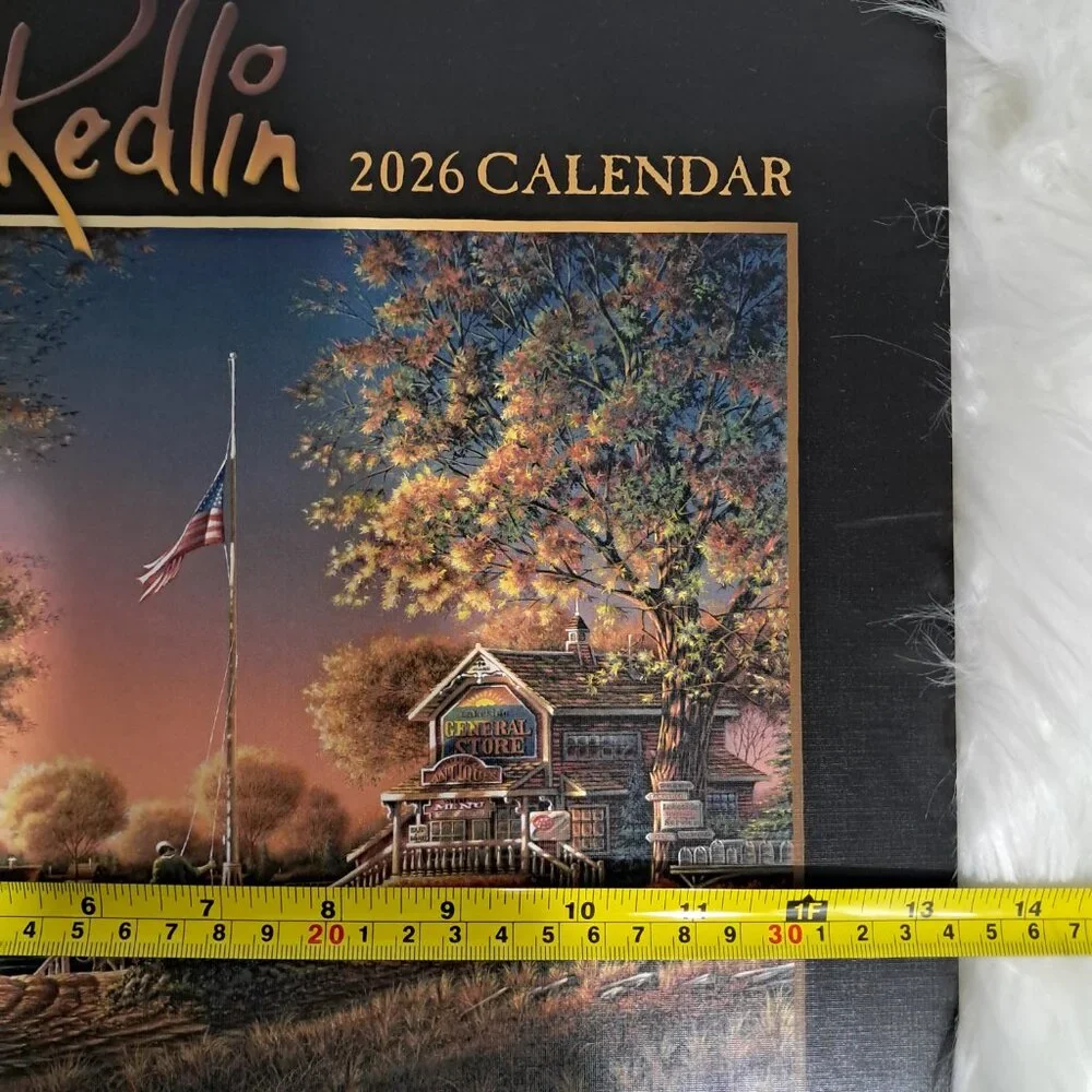 2026 Terry Redlin Calender